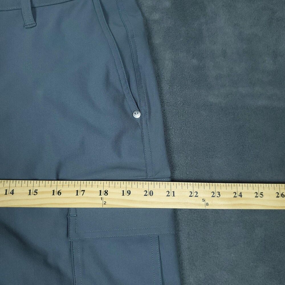 Vuori Men's Gray Meta Cargo Pants Performance Jogger Size 34x30 - Picture 12 of 16